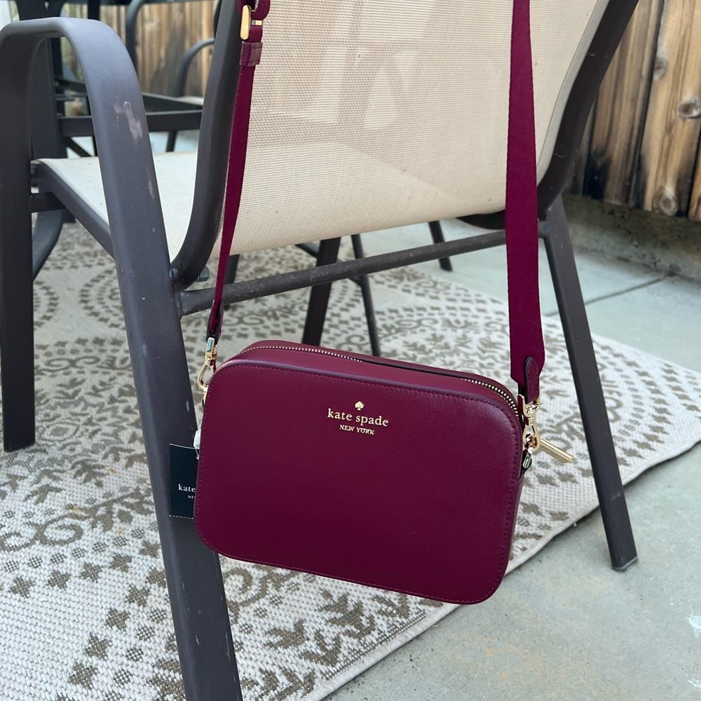 Brand new Kate spade cross body camera bag